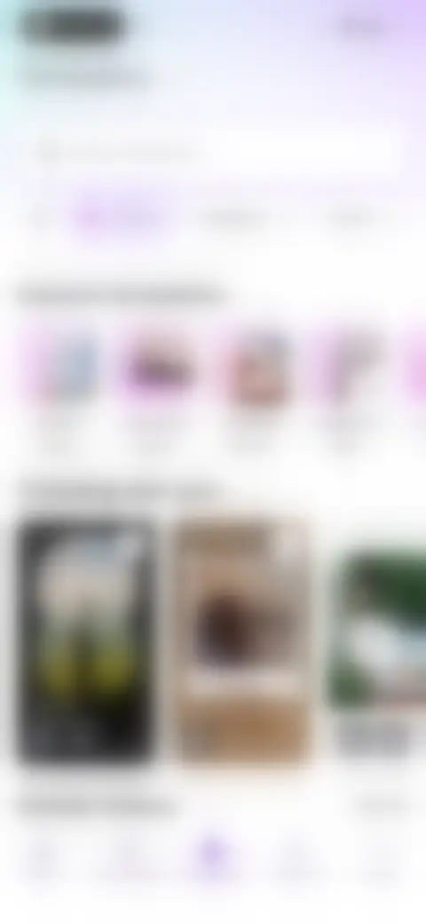 Locked screen preview