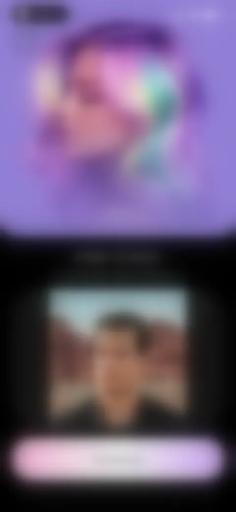 Locked screen preview