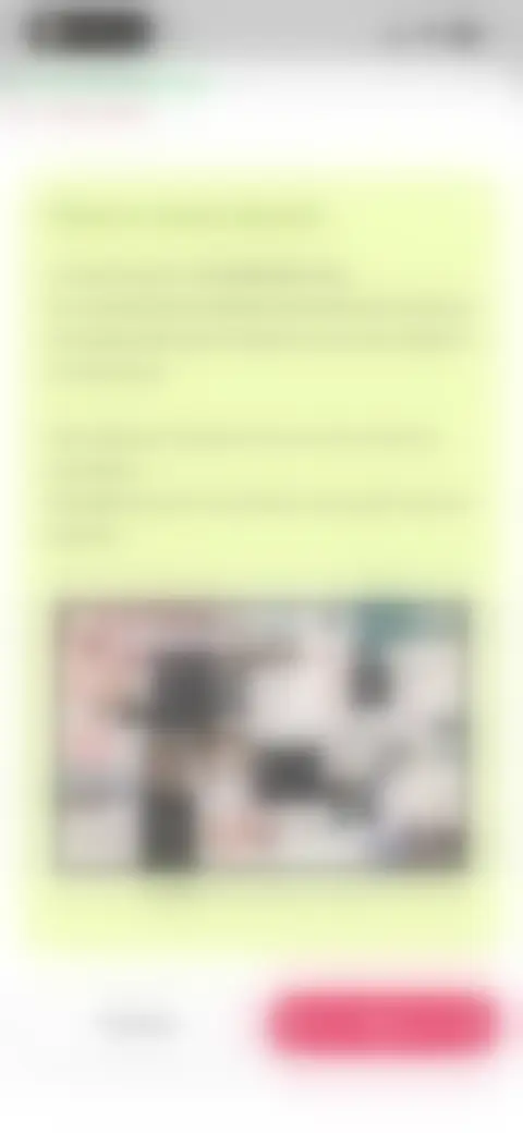 Locked screen preview