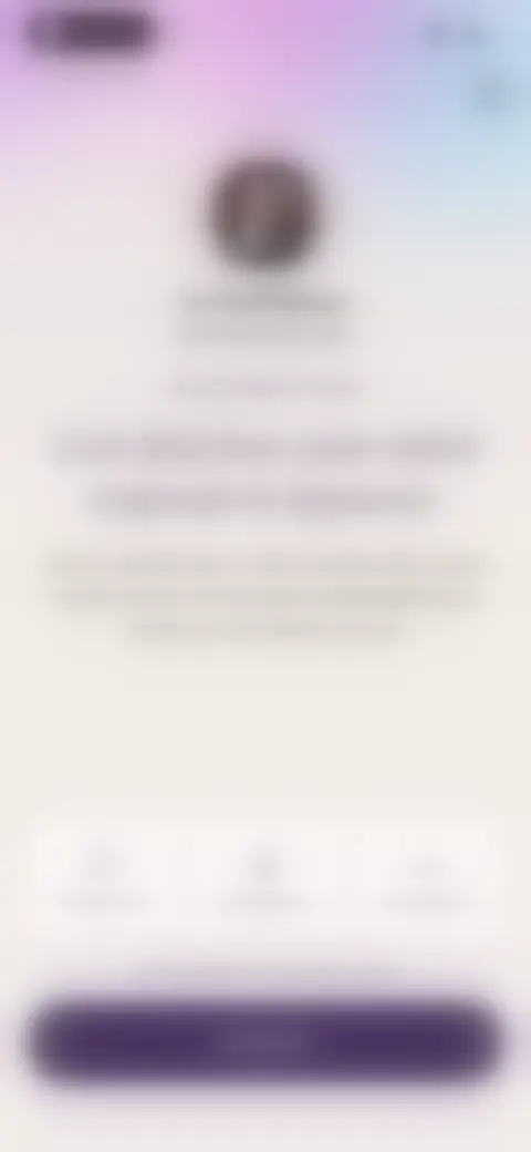 Locked screen preview