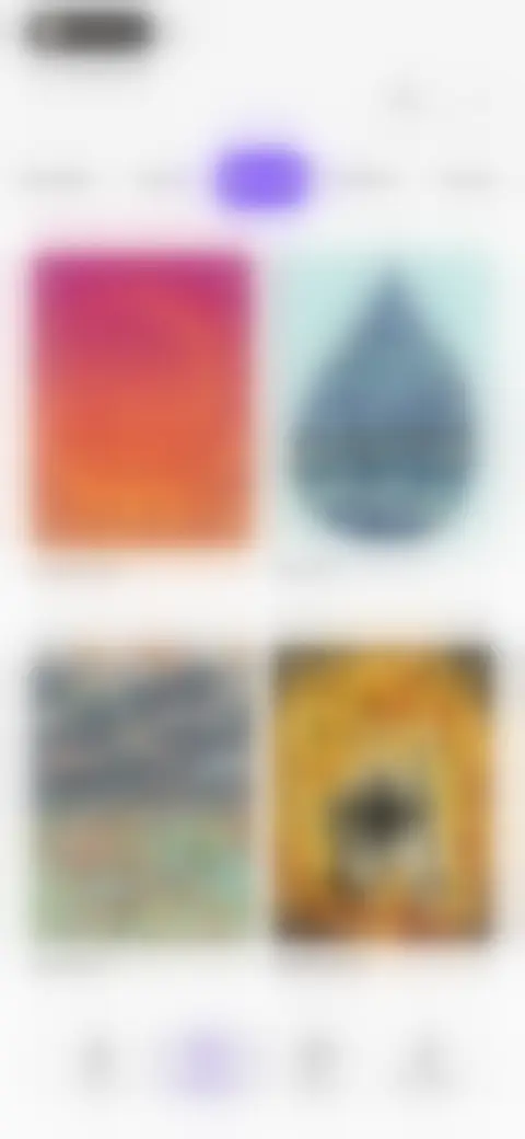 Locked screen preview