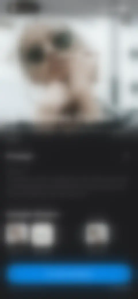 Locked screen preview