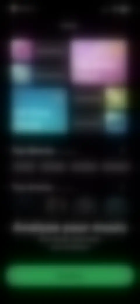 Locked screen preview