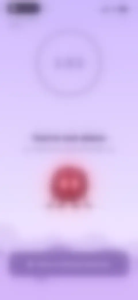 Locked screen preview