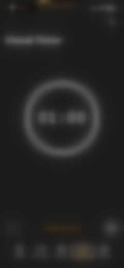 Locked screen preview