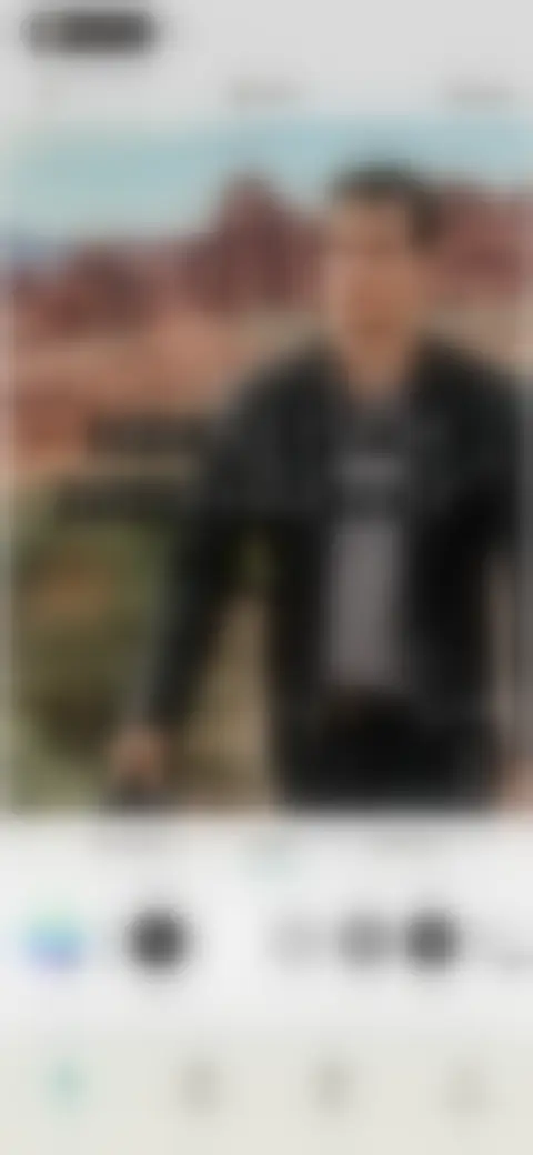 Locked screen preview