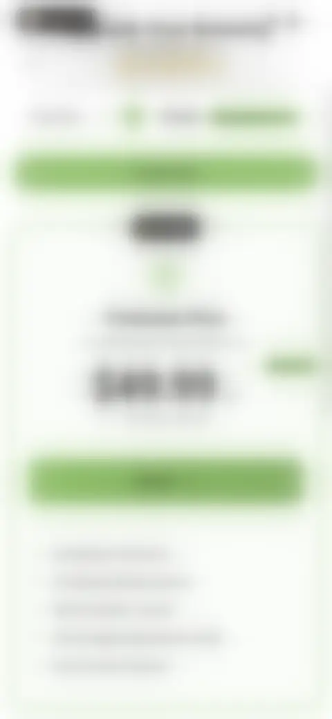 Locked screen preview