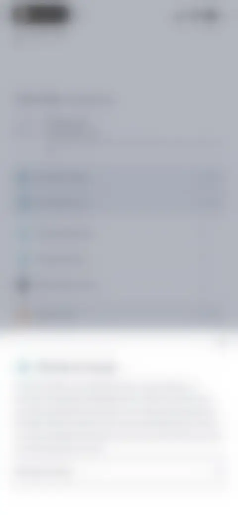 Locked screen preview
