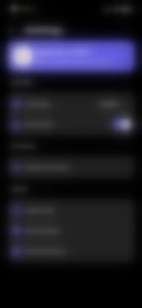 Locked screen preview