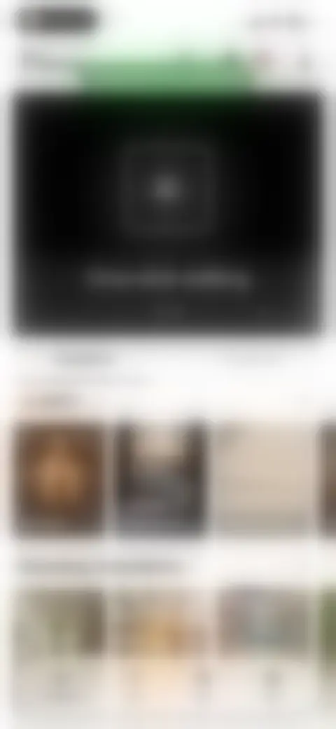Locked screen preview