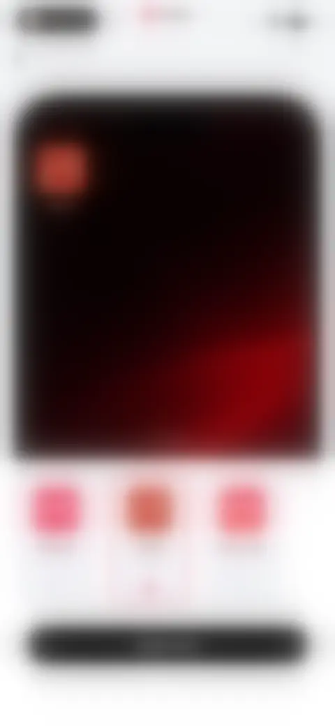 Locked screen preview