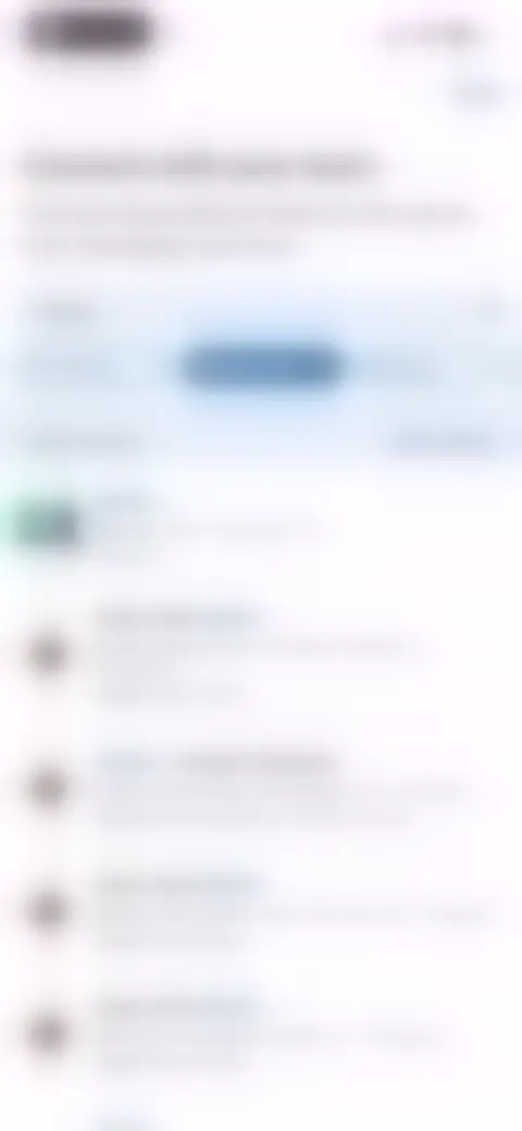 Locked screen preview