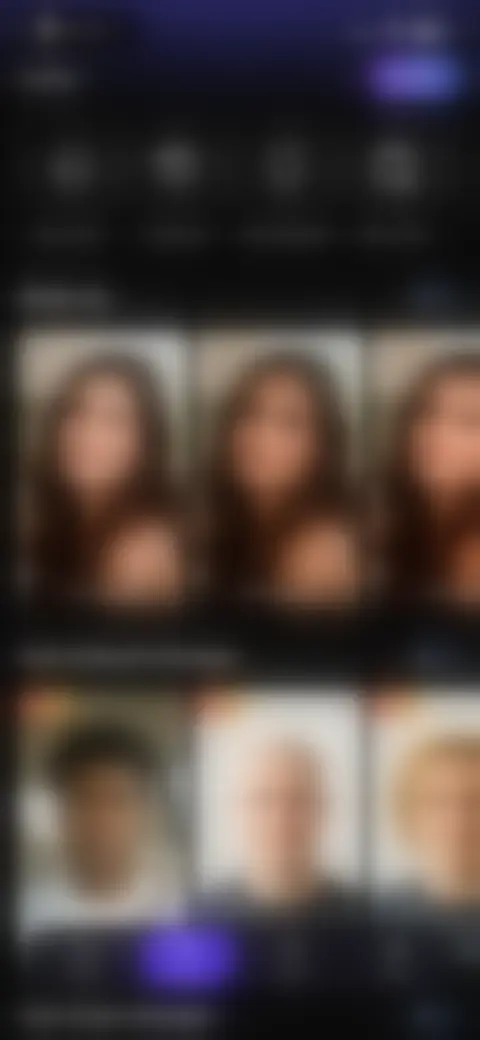 Locked screen preview