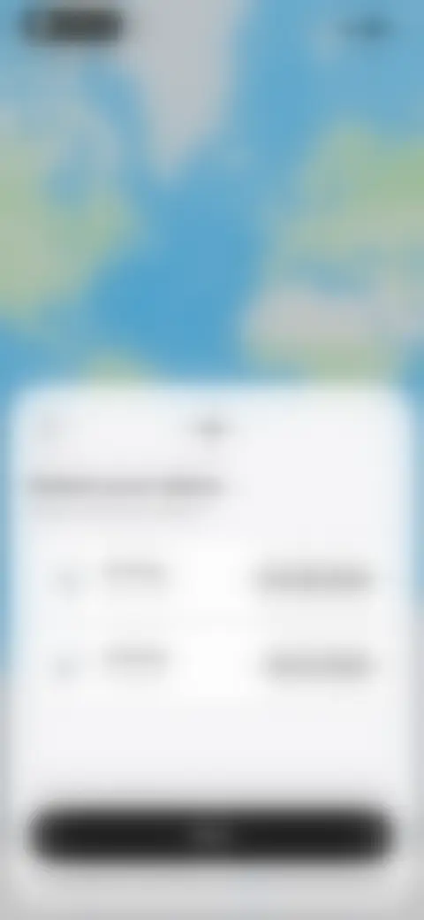 Locked screen preview