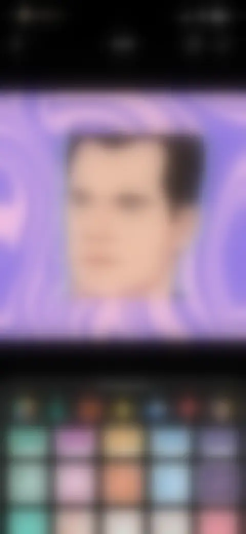 Locked screen preview
