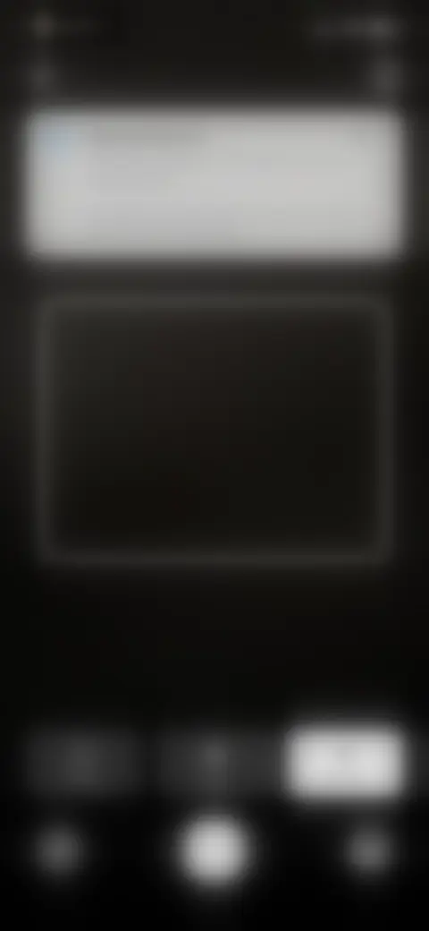 Locked screen preview