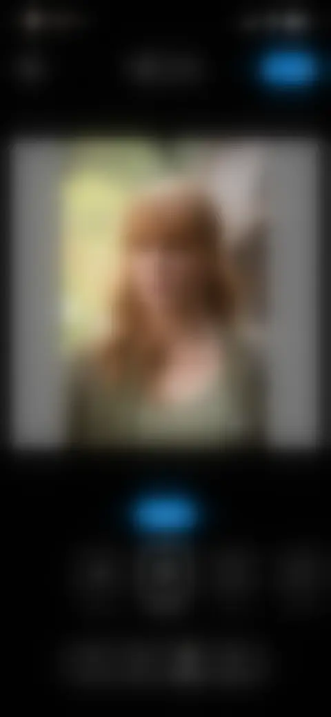 Locked screen preview