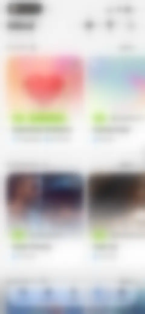Locked screen preview