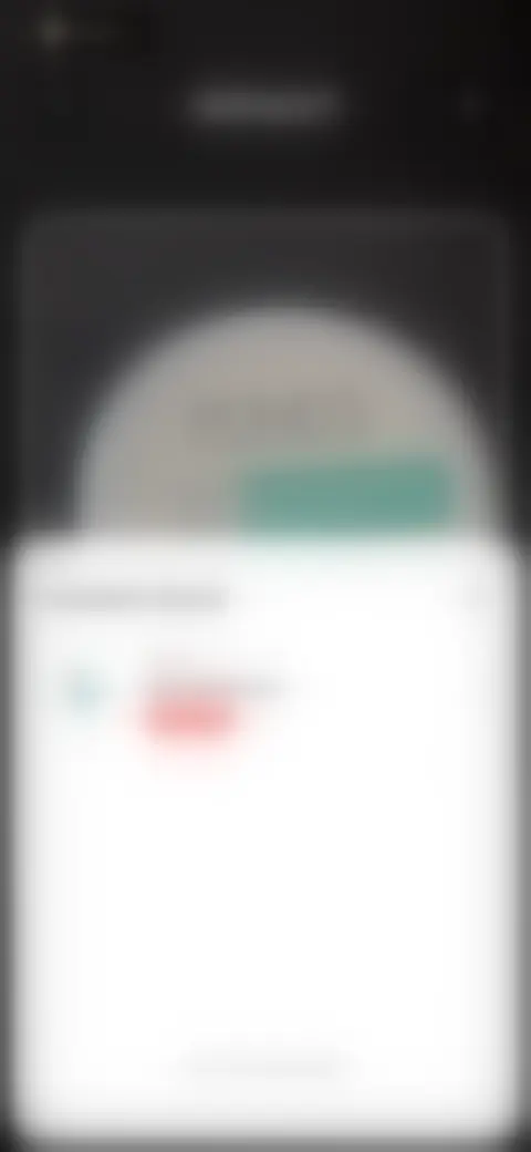Locked screen preview