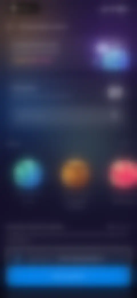Locked screen preview