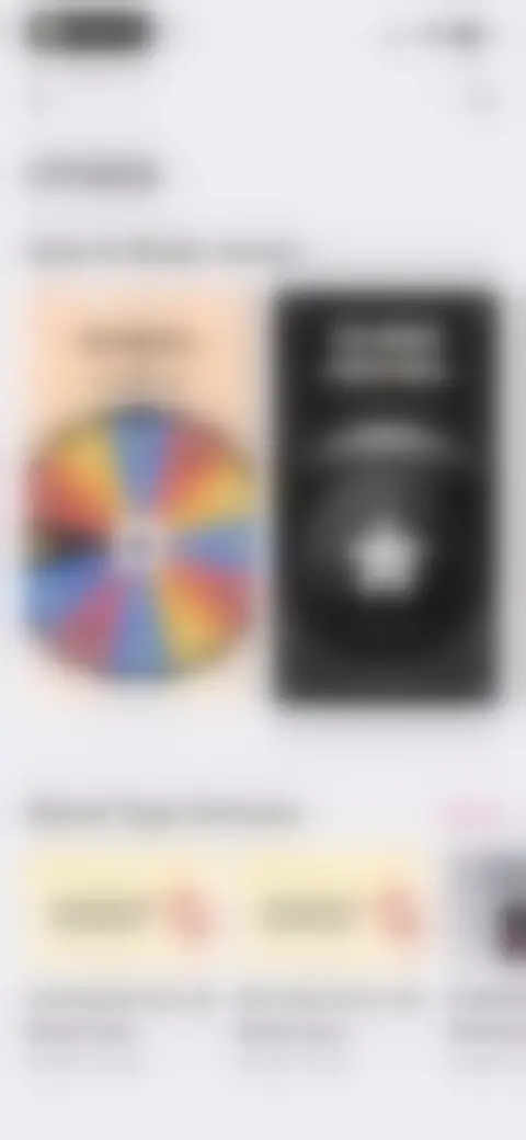 Locked screen preview