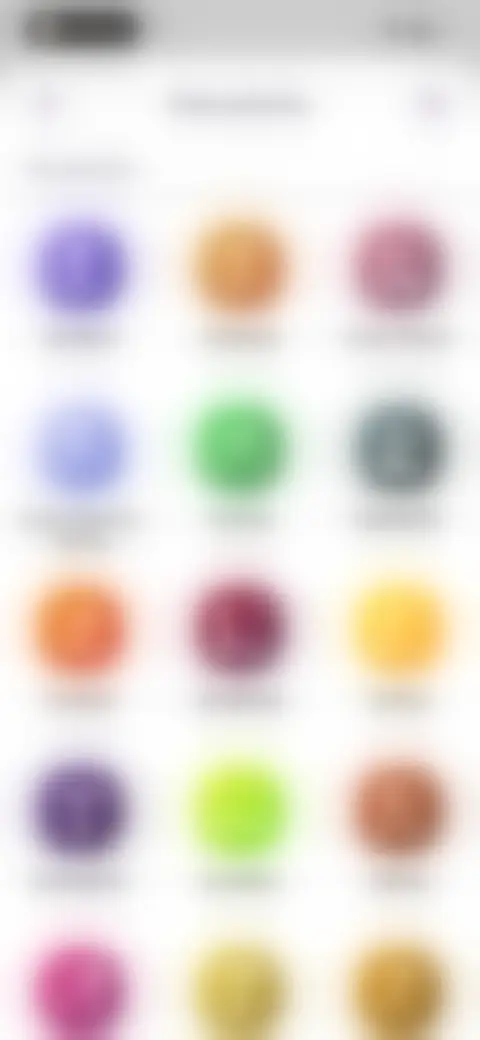 Locked screen preview