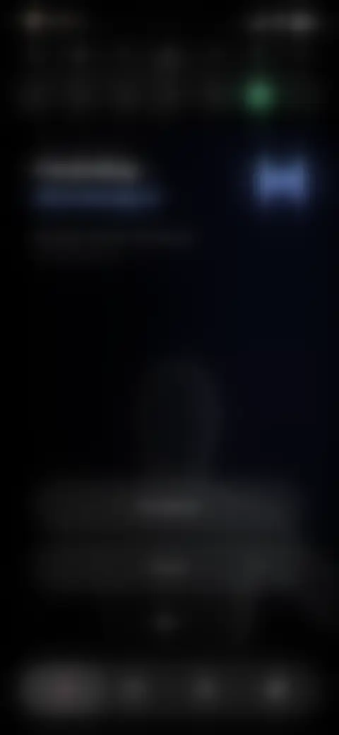 Locked screen preview