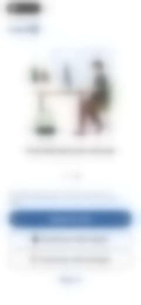 Locked screen preview