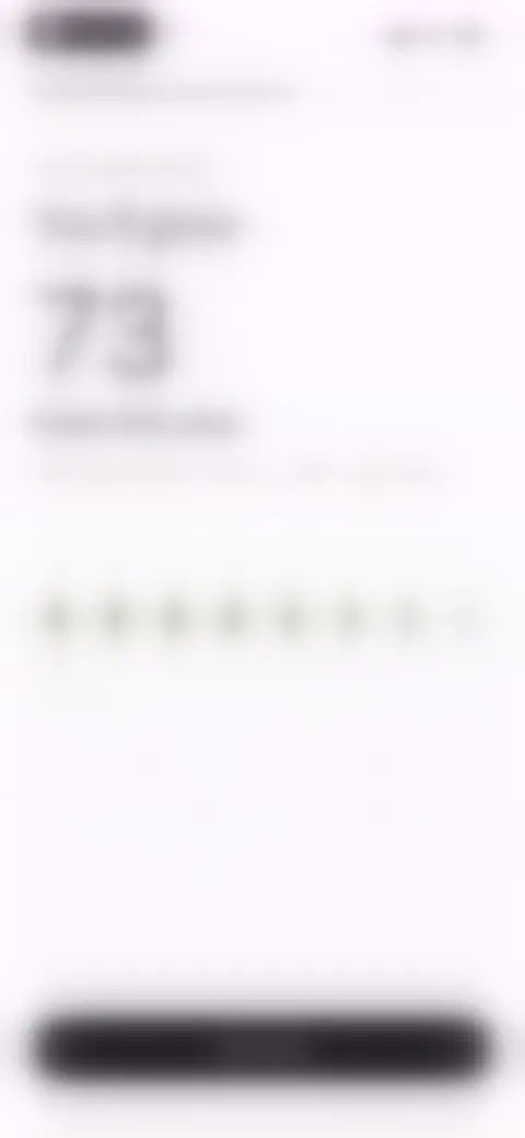 Locked screen preview