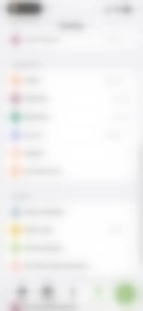 Locked screen preview