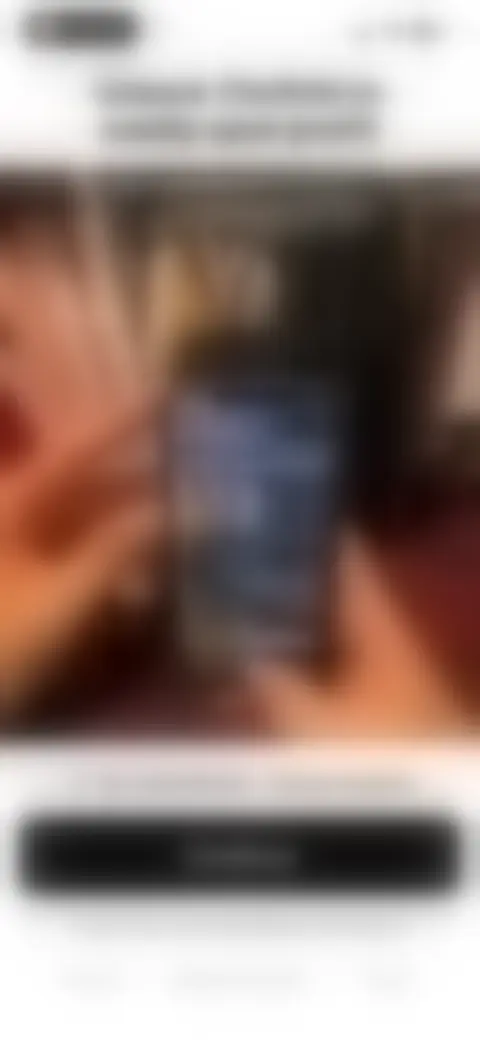 Locked screen preview