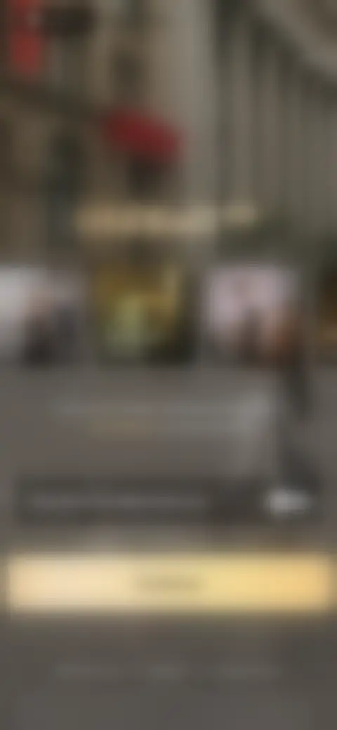 Locked screen preview