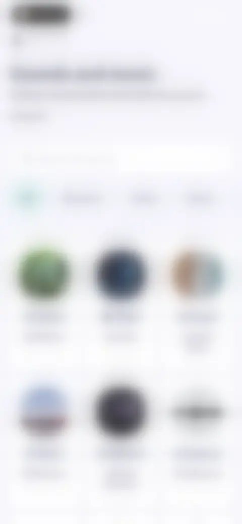 Locked screen preview