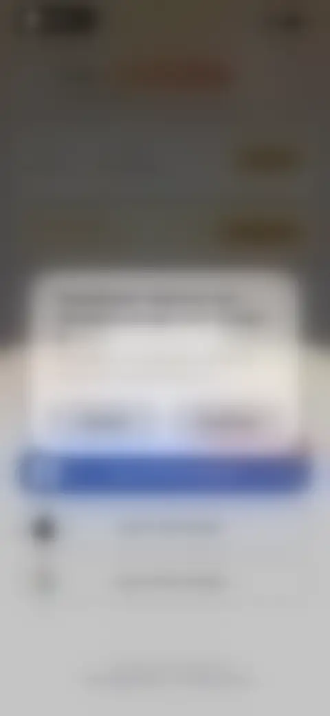 Locked screen preview