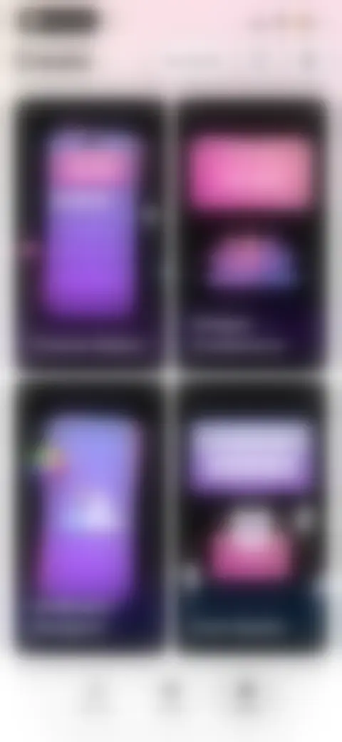 Locked screen preview