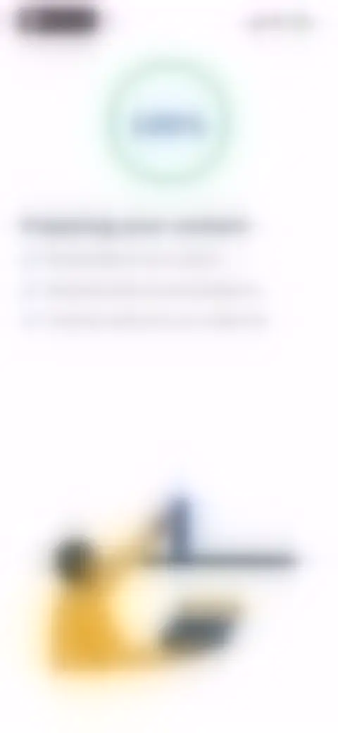 Locked screen preview