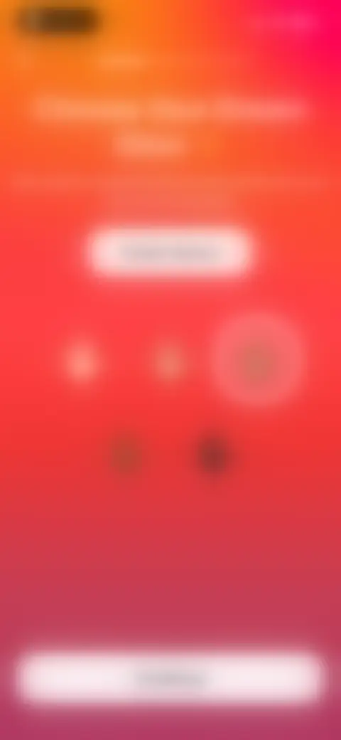 Locked screen preview
