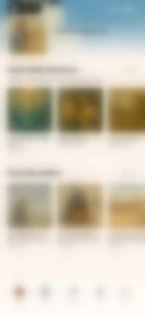 Locked screen preview
