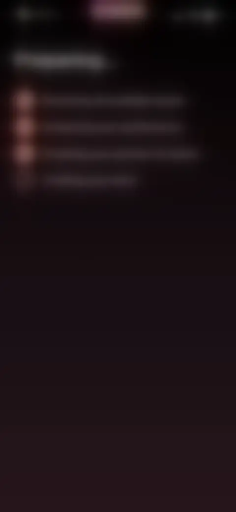 Locked screen preview