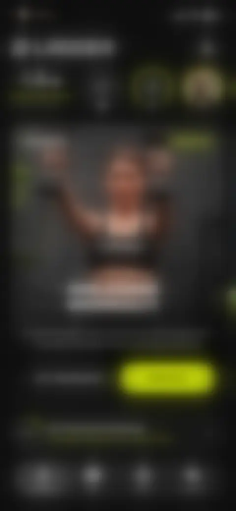 Locked screen preview