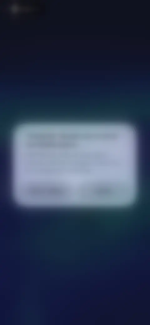 Locked screen preview