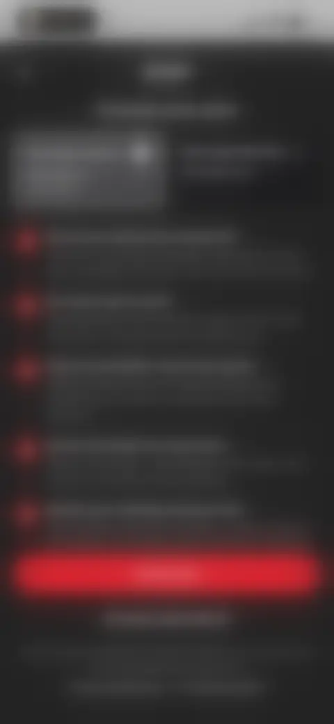 Locked screen preview