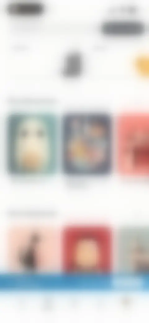 Locked screen preview