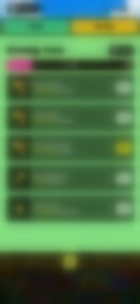 Locked screen preview