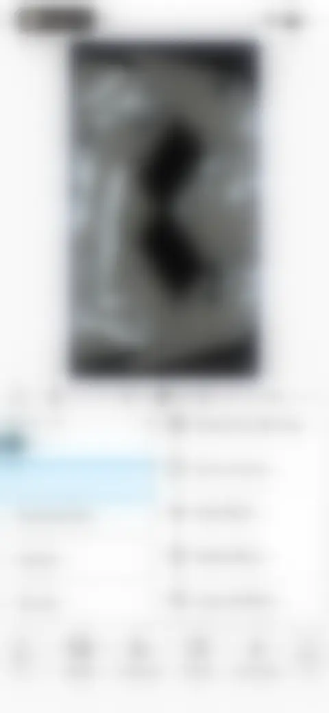 Locked screen preview