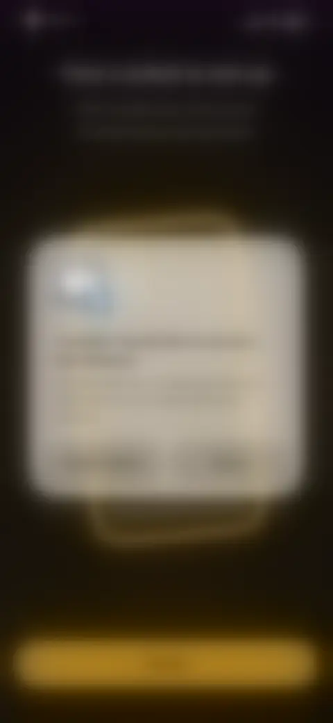 Locked screen preview