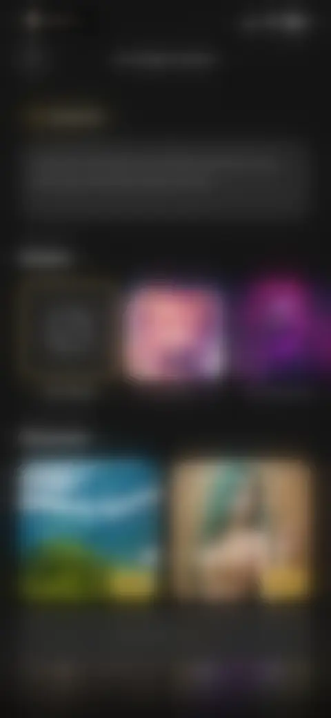Locked screen preview