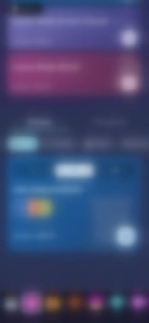Locked screen preview