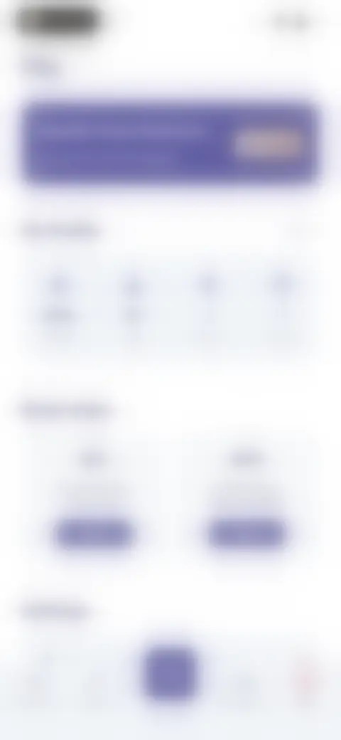 Locked screen preview