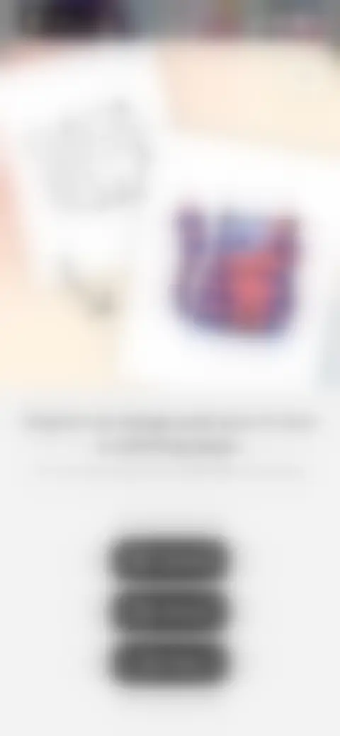 Locked screen preview